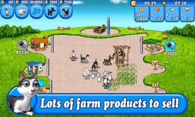 Farm Frenzy Free: Bauernhof-Spiel in Farmville-Manier - Android-App ...