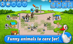 Farm Frenzy Free: Bauernhof-Spiel in Farmville-Manier - Android-App ...